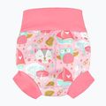 Splash About Happy Nappy Owl and Kitten pink swim nappy HNPOPL 2