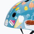 Hornit IceCream blue/multicolor children's bike helmet 7