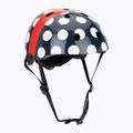 Hornit PolkaDot children's bike helmet navy/white/red