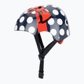 Hornit PolkaDot children's bike helmet navy/white/red 3