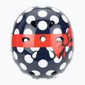 Hornit PolkaDot children's bike helmet navy/white/red 6