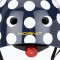 Hornit PolkaDot children's bike helmet navy/white/red 7