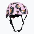 Hornit Pug pink/brown children's bike helmet