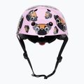Hornit Pug pink/brown children's bike helmet 2