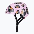 Hornit Pug pink/brown children's bike helmet 3