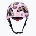Hornit Pug pink/brown children's bike helmet 4
