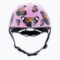 Hornit Pug pink/brown children's bike helmet 2