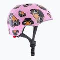 Hornit Pug pink/brown children's bike helmet 4