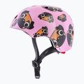 Hornit Pug pink/brown children's bike helmet 5
