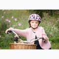 Hornit Pug pink/brown children's bike helmet 9