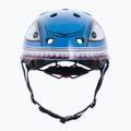 Hornit Shark blue children's bike helmet 2