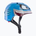 Hornit Shark blue children's bike helmet 4