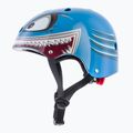 Hornit Shark blue children's bike helmet 5