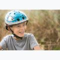 Hornit Shark blue children's bike helmet 8