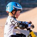 Hornit Shark blue children's bike helmet 10