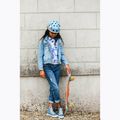 Hornit Shark blue children's bike helmet 13