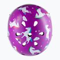 Hornit Unicorn purple/white children's bike helmet 6