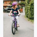 Hornit Unicorn purple/white children's bike helmet 14