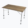 Dometic Zero Light Oak Large brown tour table