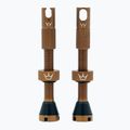 Peaty's X Chris King MK2 Presta Tubeless Valves Set 42 mm bourbon