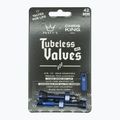 Peaty's X Chris King MK2 Presta Tubeless Valves Set 42 mm navy 2
