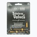 Peaty's X Chris King MK2 Tubeless Valves 60 mm bourbon presta valve set 2