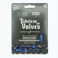 Peaty's X Chris King MK2 Presta Tubeless Valves Set 60 mm navy 2