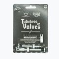 Peaty's X Chris King Mk2 Tubeless Valves presta valve set PTV2-60-SIL-12 silver 83791 2