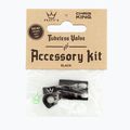 Peaty's X Chris King Mk2 Tubeless Valves Accessory Kit bicycle tyre valve cap black 83798