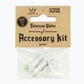 Peaty's X Chris King Mk2 Tubeless Valves Accessory Kit silver 83805