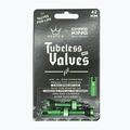 Peaty's X Chris King Mk2 Tubeless Valves presta valve set PTV2-42-EMR-12 green 83772 2