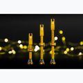 Peaty's X Chris King MK2 Presta Tubeless Valves Set 42 mm gold 3