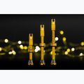 Peaty's X Chris King MK2 Presta Tubeless Valves Set 60 mm gold 2