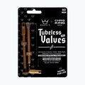 Valve set presta Peaty's X Chris King MK2 Tubeless Valves 80 mm mango 2