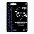 Peaty's X Chris King MK2 Presta Tubeless Valves Set 80 mm navy 2