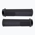 Peaty's Monarch Knurl Thick handlebar grips black