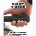 Peaty's Monarch Knurl Thick handlebar grips black 2