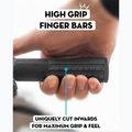 Peaty's Monarch Mushroom Thin handlebar grips black 2