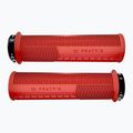 Peaty's Monarch Mushroom Thick red handlebar grips