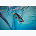 ZONE3 Vapour photochromatic/black/ hi-vis orange swimming goggles 2