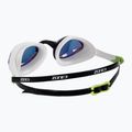 ZONE3 Volare Streamline Racing white/lime swimming goggles 4