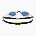 ZONE3 Volare Streamline Racing white/lime swimming goggles 5