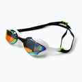 ZONE3 Volare Streamline Racing white/lime swimming goggles 6