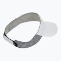 Running visor ZONE3 Lightweight Race Visor white/charcoal marl/relective silver 2