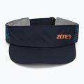 Running visor ZONE3 Lightweight Race Visor navy/blue marl/reflective silver 2