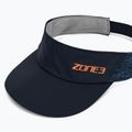 Running visor ZONE3 Lightweight Race Visor navy/blue marl/reflective silver 3