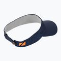 Running visor ZONE3 Lightweight Race Visor navy/blue marl/reflective silver 2