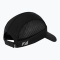 Baseball cap ZONE3 Lightweight Mesh Running petrol/reflective silver 2