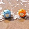 Splash About Pufferfish blue fishing toy 7