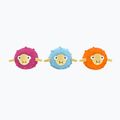 Splash About Pufferfish fishing toy 3 pcs orange / blue / purple